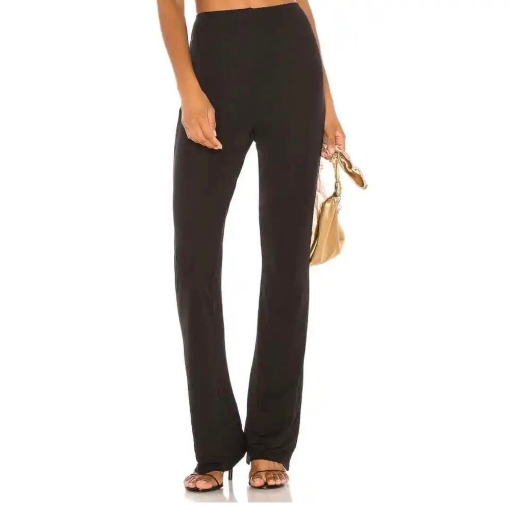 NBD Women's Black Flared Bootcut Stretch Pant Size S NWOT